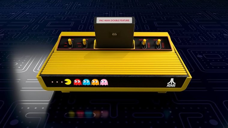 نسخه ویژه کنسول Atari 2600+ با تم PAC-MAN معرفی شد
