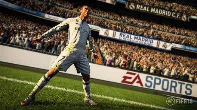 بازی FIFA 18 در صدر جدول پرفروش‌ترین عناوین انگلستان قرار گرفت