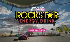 تریلر DLC جدید Rockstar Energy Car Pack بازی Forza Horizon 3
