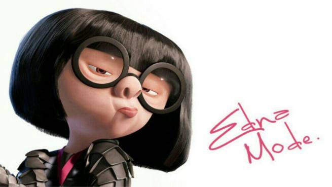 حضور ادنا مد در پوستر جدید انیمیشن Incredibles 2