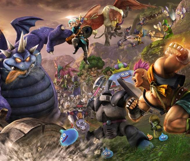 ارائه اولین اطلاعات مربوط به بازی Dragon Quest Heroes II