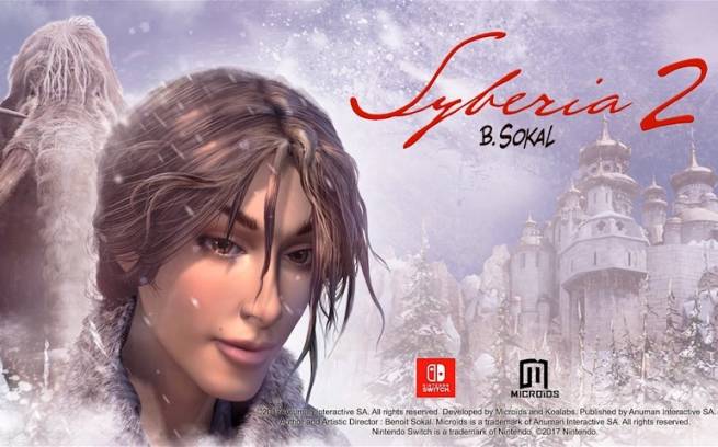 تریلر زمان عرضه نسخه نینتندو سوییچ بازی Syberia 2