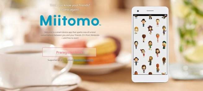 جزئیات بیشتر از سوی نینتندو  در مورد اپلیکیشن  Miitomo