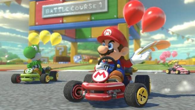 ویدئوی گیم پلی بازی Mario Kart 8 Deluxe انحصاری Nintendo Switch