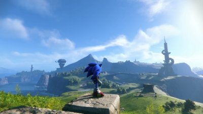 انتشار جزئیات تازه از بازی Sonic Frontiers