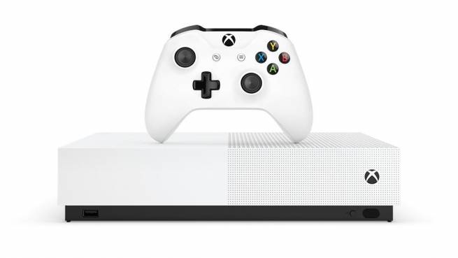 مایکروسافت رسما از کنسول بدون دیسک Xbox One S رونمایی کرد