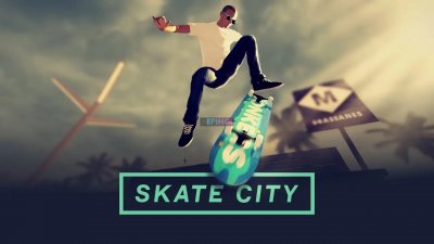 بررسی بازی Skate City