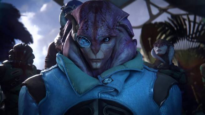 تریلر جدید Mass Effect: Andromeda با محوریت معرفی شخصیت Jaal