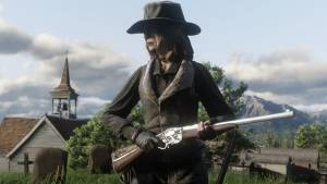 حضور سلاح Evans Repeater در بازی Red Dead Online