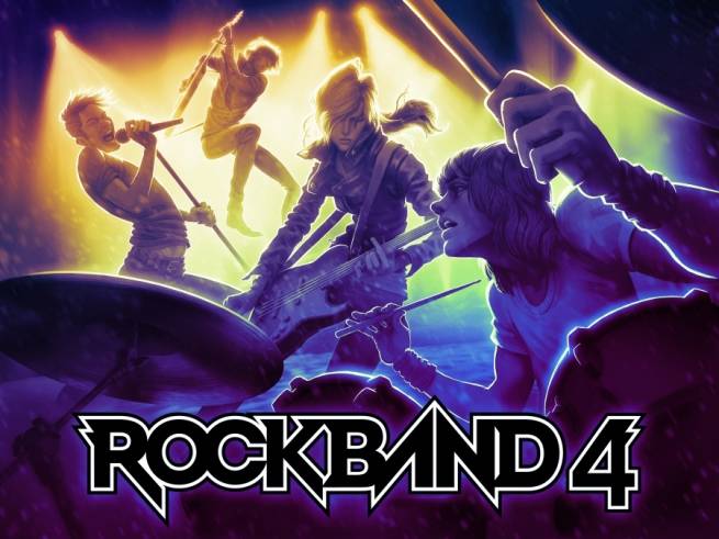 بازی Rock Band 4 برای XboxOne و PS4 تایید شد