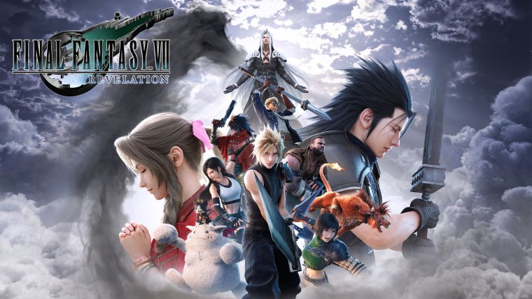 نسخه فیزیکی Final Fantasy 7 Revelation نیاز به دانلود دارد