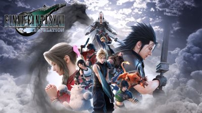 نسخه فیزیکی Final Fantasy 7 Revelation نیاز به دانلود دارد