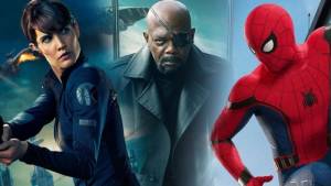 ساموئل جکسون و کوبی اسمالدرز در Spider-Man: Far From Home حضور دارند