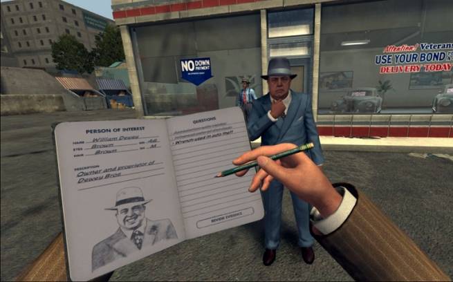 تاریخ عرضه بازی L.A. Noire: The VR Case Files اعلام شد