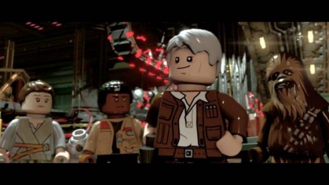 LEGO Star Wars: The Force Awakens در صدر جدول فروش هفتگی انگلستان