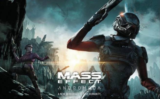 تریلر لانچ Mass Effect:Andromeda