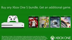 با خرید Xbox One S یک بازی رایگان هدیه بگیرید