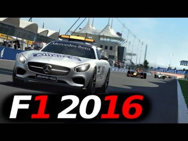 ویدئوی گیم پلی بازی ریسینگ F1 2016