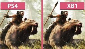ویدئوی مقایسه گرافیک نسخه PS4 با نسخه Xbox One بازی Far Cry Primal