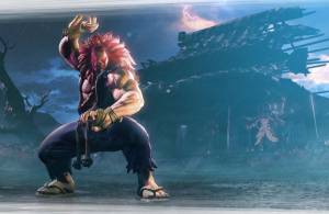 تریلر معرفی کاراکتر Akuma در بازی Street Fighter 5
