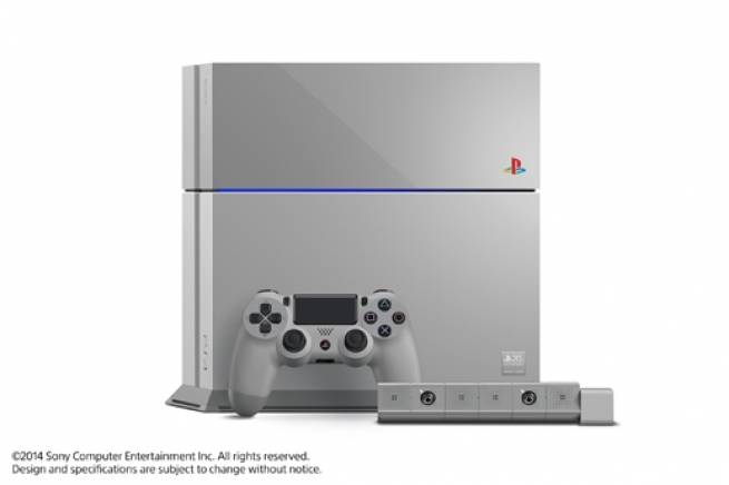 سونی اولین باندل PS4 مربوط به بیستمین سالگرد PS را به مزایده خواهد گذاشت