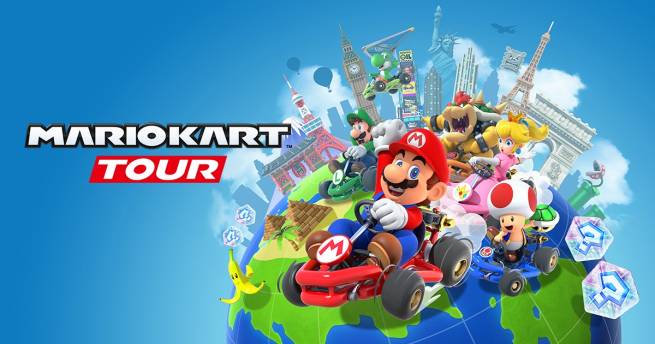 تعداد دانلود و درآمد Mario Kart Tour در ماه اول عرضه آن اعلام شد