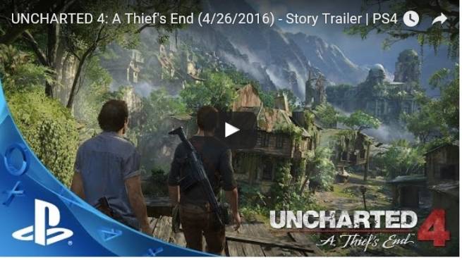 عذرخواهی کمپانی ناتی داگ به علت اشتباه موجود در تریلر جدید Uncharted 4