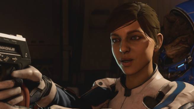 اسکرین شات های جدید از بازی Mass Effect Andromeda