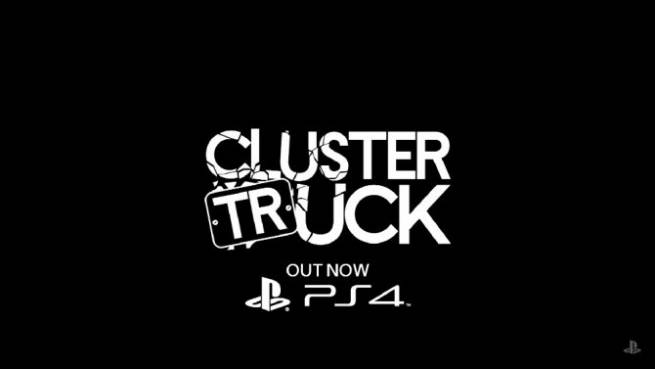 تریلر نسخه PS4 بازی جدید Clustertruck