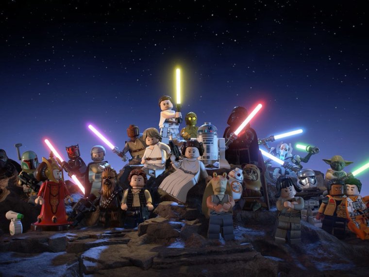 اطلاعات تازه از بازی Lego Star Wars: The Skywalker Saga منتشر شد