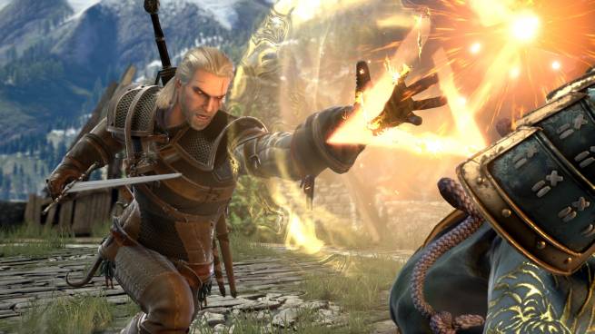 Geralt of Rivia به عنوان شخصیت مهمان Soul Calibur VI معرفی شد