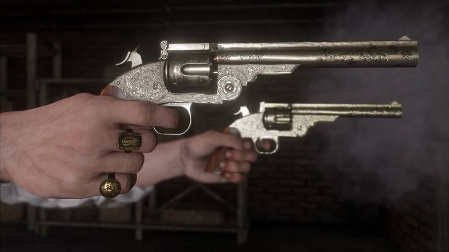 راهنمای پیدا کردن همه اسلحه‌ها در Red Dead Redemption 2