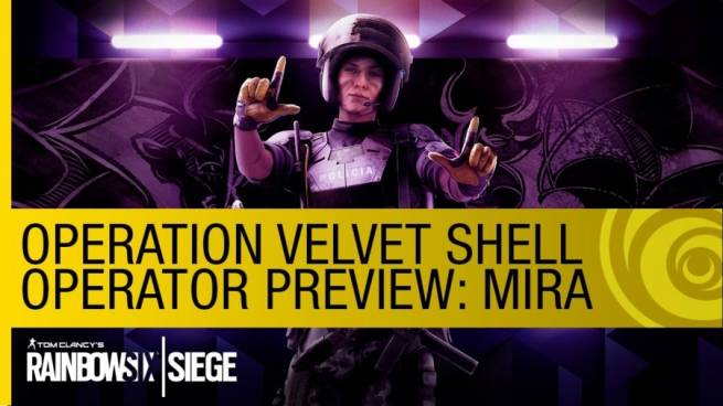 تریلر معرفی اپراتور Mira در Rainbow Six Siege: Operation Velvet Shell
