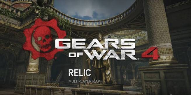 تریلر نقشه Relic بازی Gears Of War 4