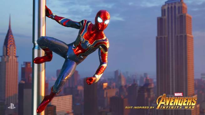 لباس Iron Spider برای Spider-Man معرفی شد