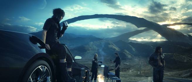 چند خبر از Final Fantasy XV و تصاویر جدیدی از این بازی
