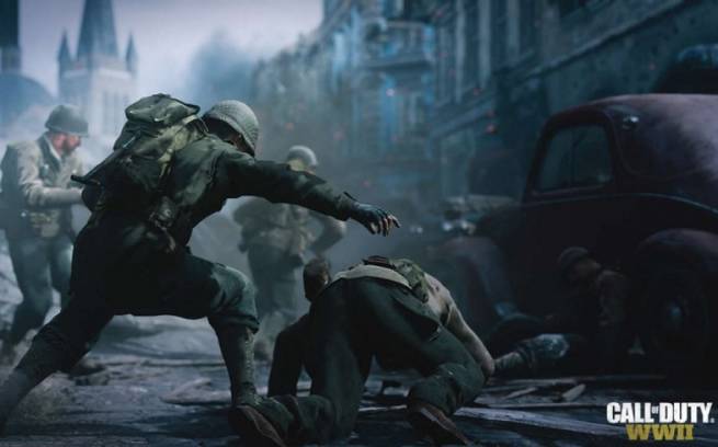 10 بازی پرفروش انگلستان در هفته منتهی به 2 دی | صدرنشینی Call Of Duty: WW2