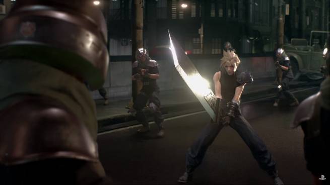 تصویر جدیدی از بازسازی Final Fantasy VII منتشر شد