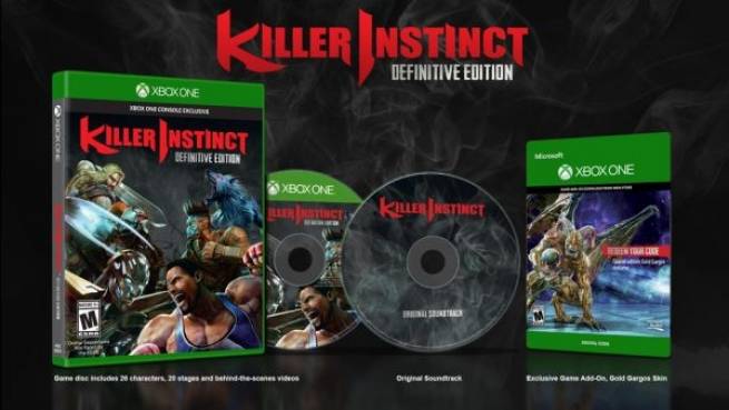 اعلام تاریخ عرضه Killer Instinct: Definitive Edition