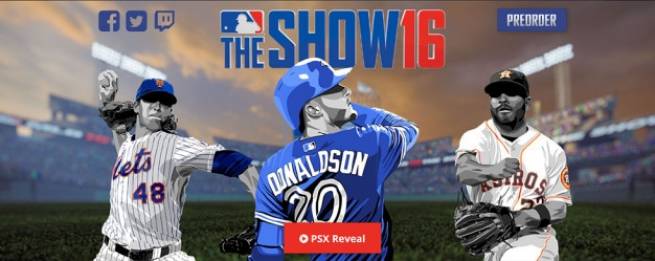 تریلر معرفی دو مد جدید برای بازی آینده MLB The Show 16