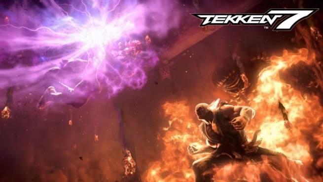 حجم موردنیاز بازی مبارزه ای Tekken 7