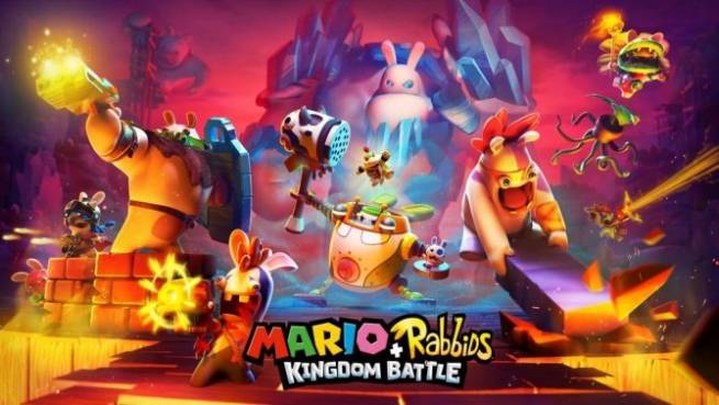 تریلر لانچ (زمان عرضه) بازی Mario + Rabbids Kingdom Battle