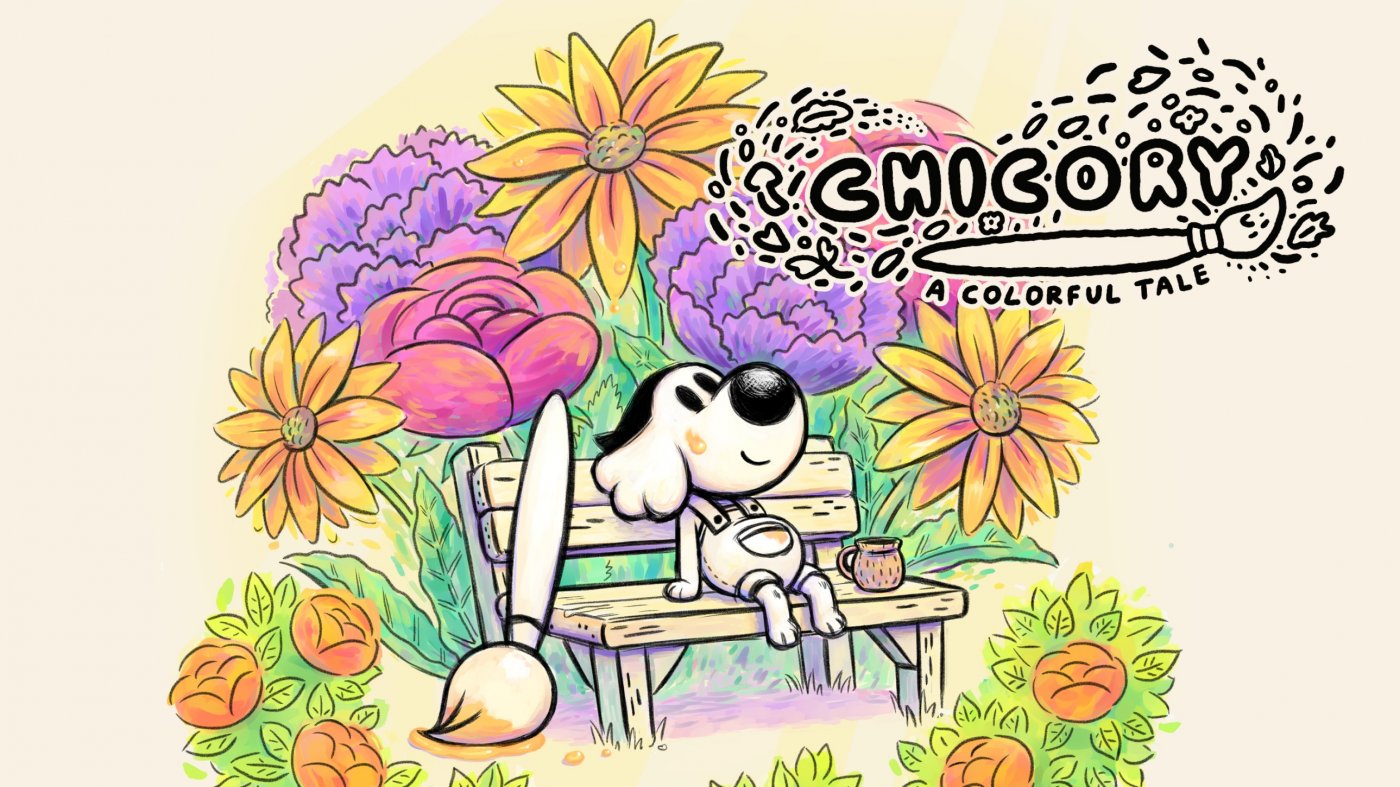 بررسی بازی Chicory: A Colorful Tale