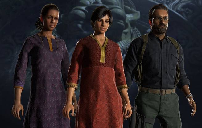 آپدیت جدید Uncharted 4 شخصیت‌های Lost Legacy را به مولتی‌پلیر اضافه می‌کند