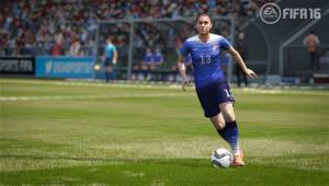 EA احتمال عرضه FIFA16 برای کنسول های دستی ضعیف است