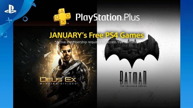 لیست بازی‌های رایگان ماه ژانویه 2018 اشتراک PlayStation Plus