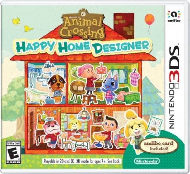 فروش 2 میلیونی Animal Crossing Happy Home Designer