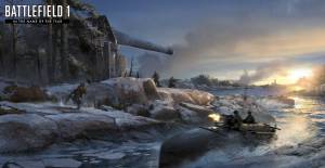 گیم‌پلی محتوای اضافی Name of the Tsar بازی Battlefield 1