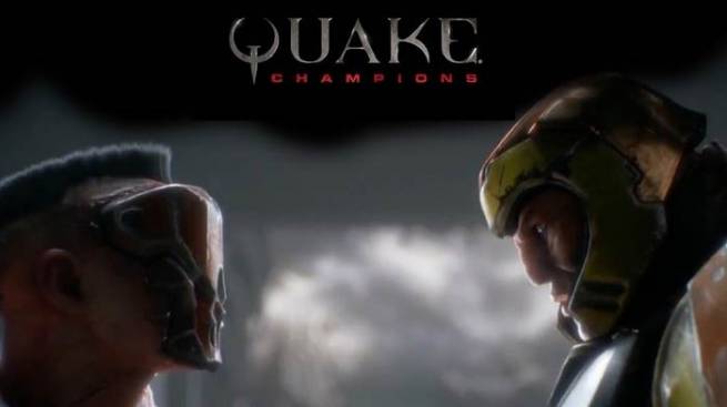 اطلاعات بیشتر از عنوان Quake Champions