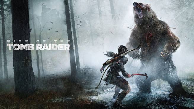 فریم ریت Rise of the Tomb Raider در کنسول PS4